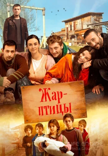 Жар-птицы 1-53, 54 серия турецкий сериал на русском языке смотреть онлайн все серии